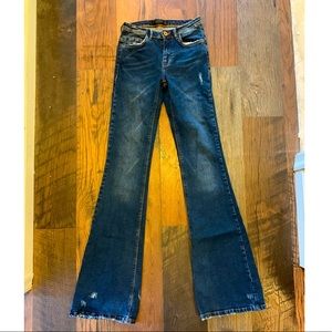 Zara X Trafaluc Collection - High Waist Flares